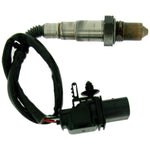 NTK 24325 5-wire wideband air-fuel ratio sensor featuring advanced ceramic element and factory-style connector.