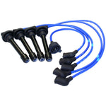 NGK 8019 Spark Plug Wire Set for 1993-2001 Honda Prelude featuring high-voltage cables and sealed boots.