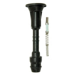 NGK 58913 black silicone ignition coil-on-plug boot with internal resistor spring.