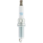 NGK Laser Iridium High Ignitability spark plug with trivalent plating and iridium-tipped center electrode.