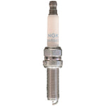 Four NGK Laser Iridium LMAR9AI-10 spark plugs with iridium-tipped electrodes and trivalent metal-plated shells.