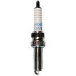 Set of four NGK SILMAR9B9 Laser Iridium High Ignitability spark plugs for Kawasaki ZX1000 series motorcycles