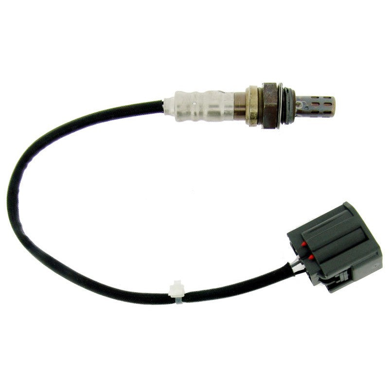 NTK 24442 direct fit oxygen sensor with protective plasma jet overcoat and vehicle-specific connector.