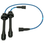 NGK 5659 blue spark plug wire set with insulated boots for 2001-2005 Mazda Miata and Protege