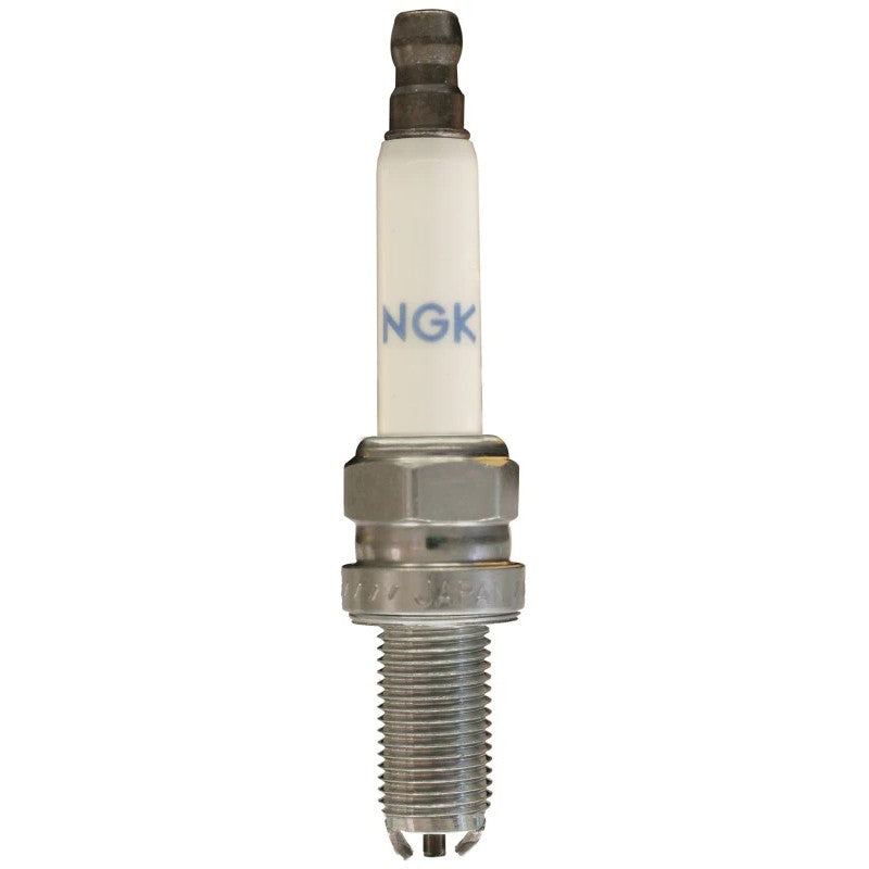 NGK MAR9A-J Standard Nickel Spark Plug featuring a copper core and trivalent metal plating.