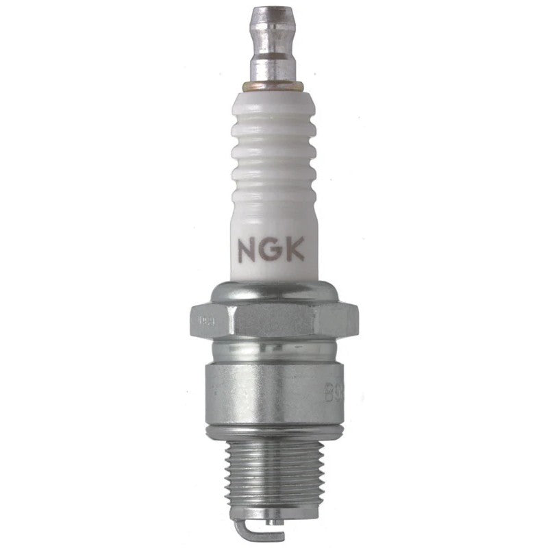 NGK B7HS Standard nickel alloy spark plug with copper core and trivalent metal plating, box of 4.