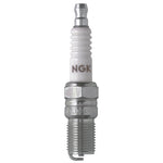 NGK B8EFS Standard Nickel Spark Plug with copper core and trivalent metal plating.