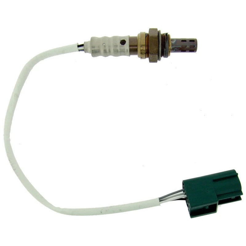 NTK 24404 direct fit oxygen sensor featuring an OE-style electrical connector and advanced ceramic sensor element.