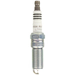 NGK Ruthenium HX high ignitability spark plug with fine wire ruthenium and platinum electrodes.