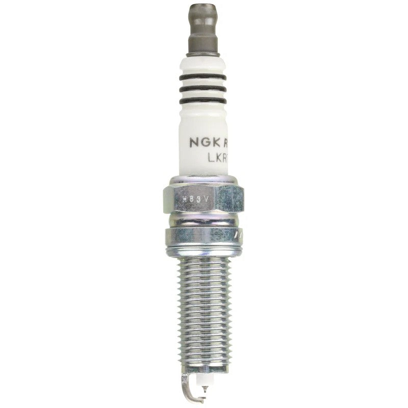 NGK Ruthenium HX LKR7BHX high ignitability spark plugs set of four featuring fine-wire ruthenium electrodes.