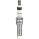 NGK Ruthenium HX LKR7BHX high ignitability spark plugs set of four featuring fine-wire ruthenium electrodes.