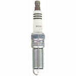Set of four NGK Ruthenium HX LTR6BHX spark plugs with fine wire electrodes and trivalent metal plating.
