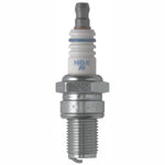 NGK Standard Spark Plug BR8ECM featuring a copper core and trivalent metal plating.