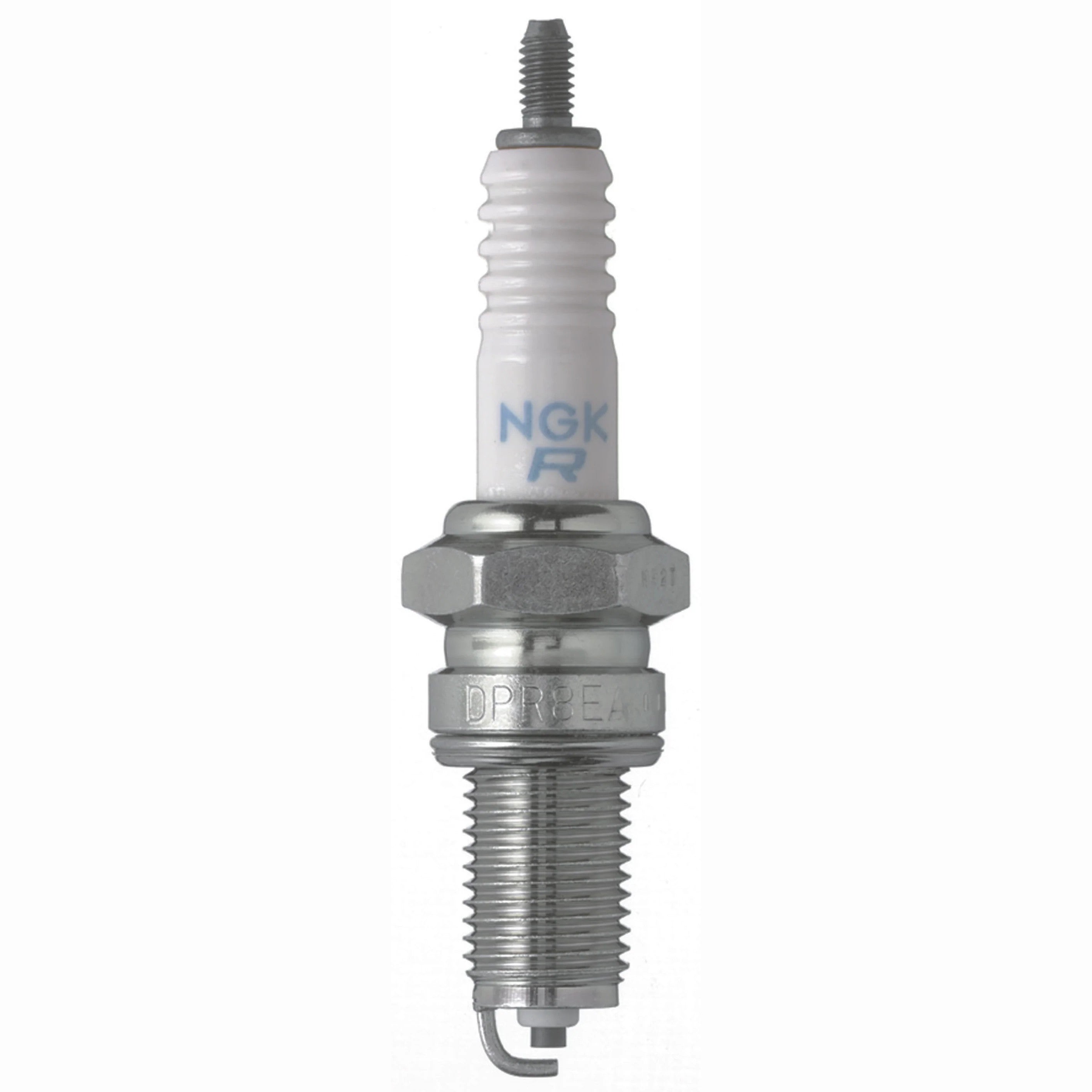 NGK Standard Spark Plug (DPR8EA-9) box of 10 with iconic yellow packaging