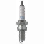 NGK Standard Spark Plug (DPR8EA-9) box of 10 with iconic yellow packaging