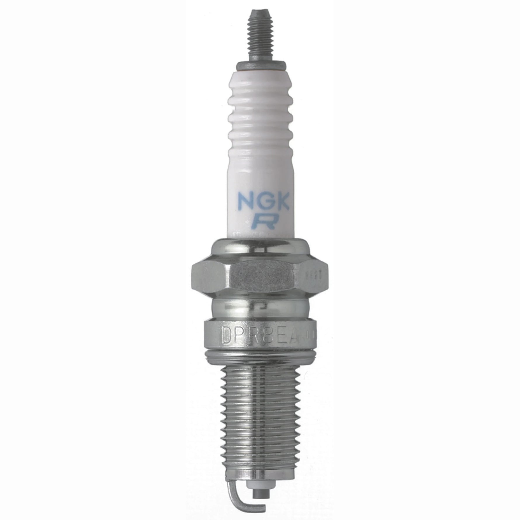 NGK Standard Spark Plug (DPR8EA-9) box of 10 with iconic yellow packaging