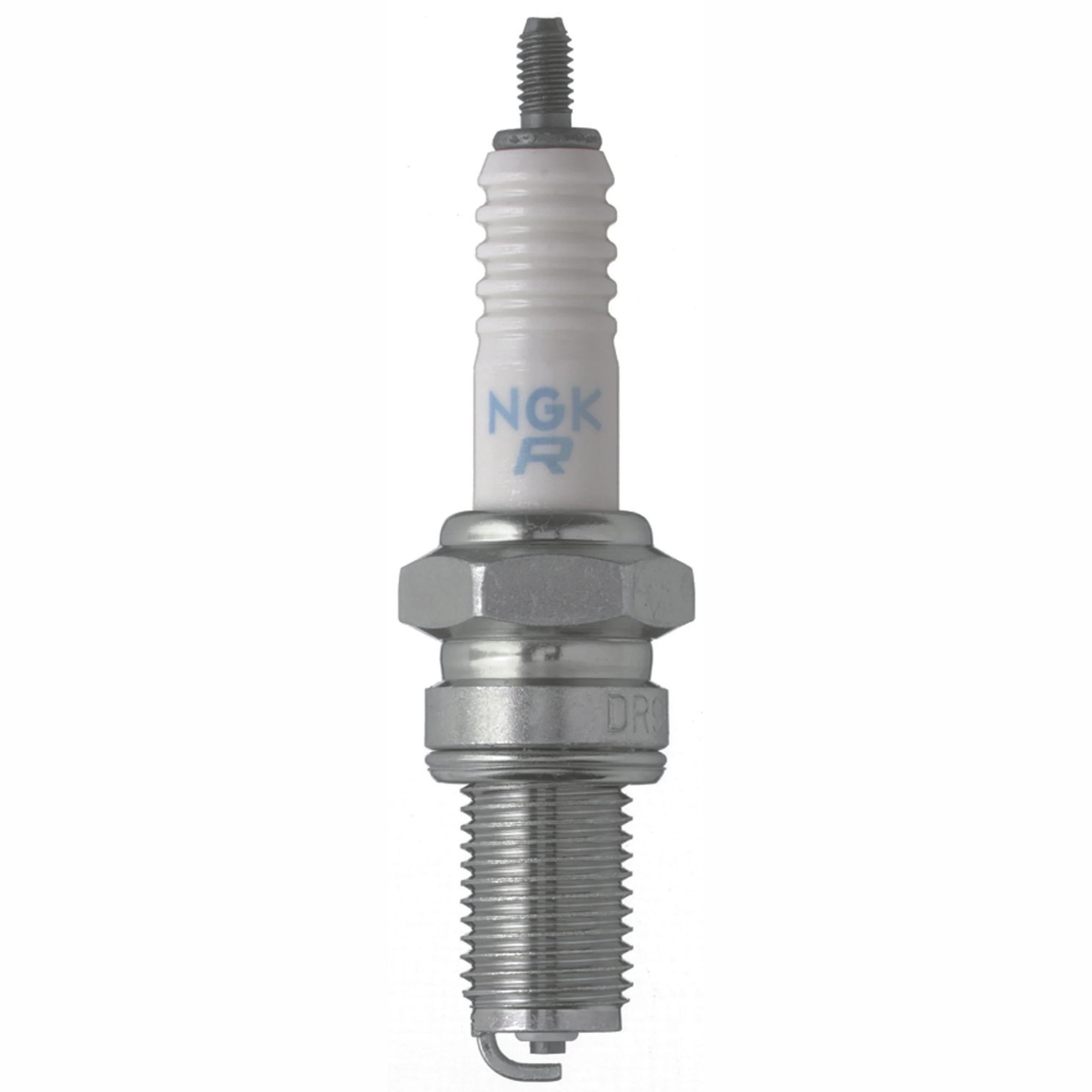 NGK Standard Spark Plug DR9EA with nickel alloy electrode and copper core, pack of 10