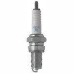 NGK Standard Spark Plug DR9EA with nickel alloy electrode and copper core, pack of 10