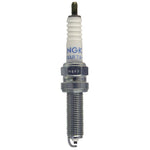 NGK Standard LMAR7A-9 spark plugs box of 10 with nickel alloy electrodes and trivalent metal plating.