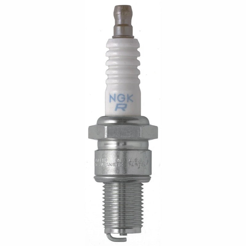 NGK Standard Spark Plug BR8ES-11 box of 4 featuring nickel alloy electrode and trivalent metal plating