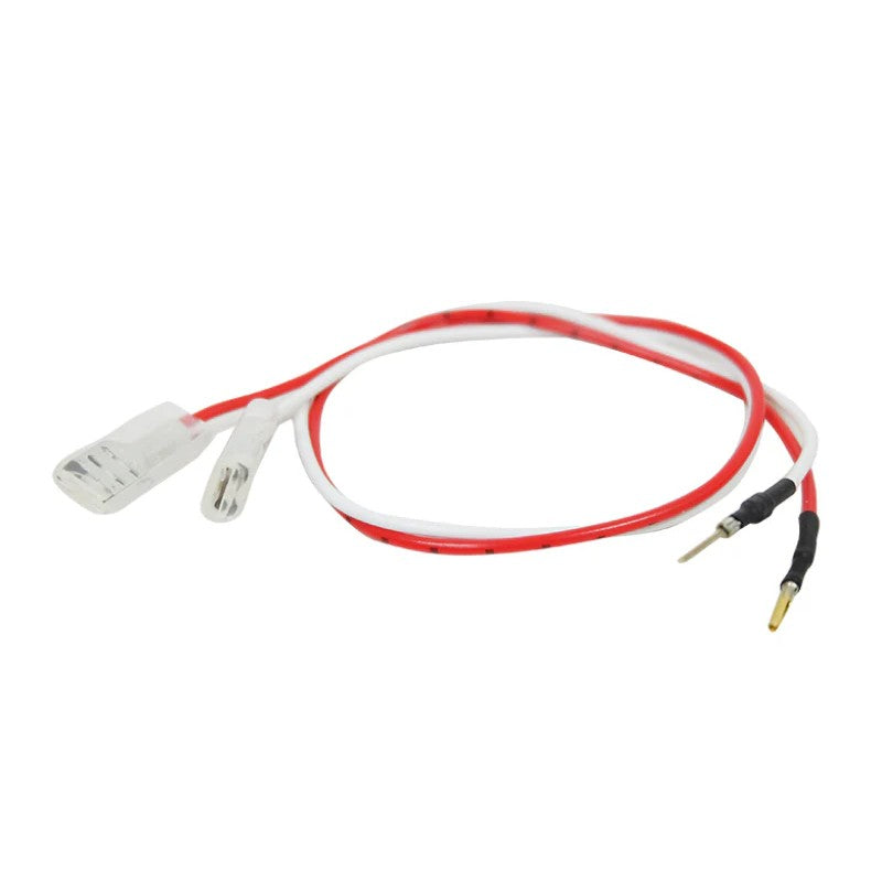 NRG SRK-TRANS male and female insulated electrical spade connectors for horn button wiring.