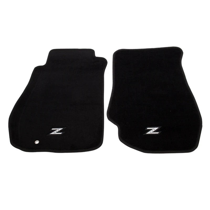 NRG Innovations 2-piece floor mat set with Z logo for 2003-2007 Nissan 350Z