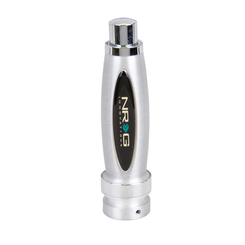 NRG Innovations HK-900SL hand brake handle in a brushed aluminum finish.