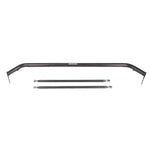 NRG Innovations 47-inch steel harness bar with Titanium finish and mounting hardware