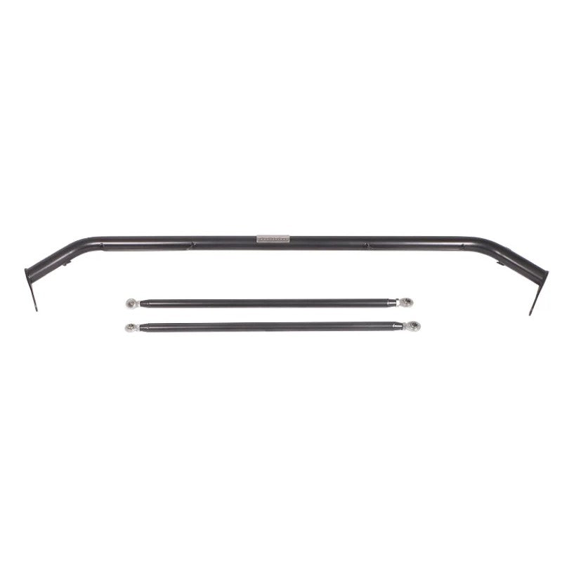 NRG Innovations 47-inch steel harness bar with Titanium finish and mounting hardware