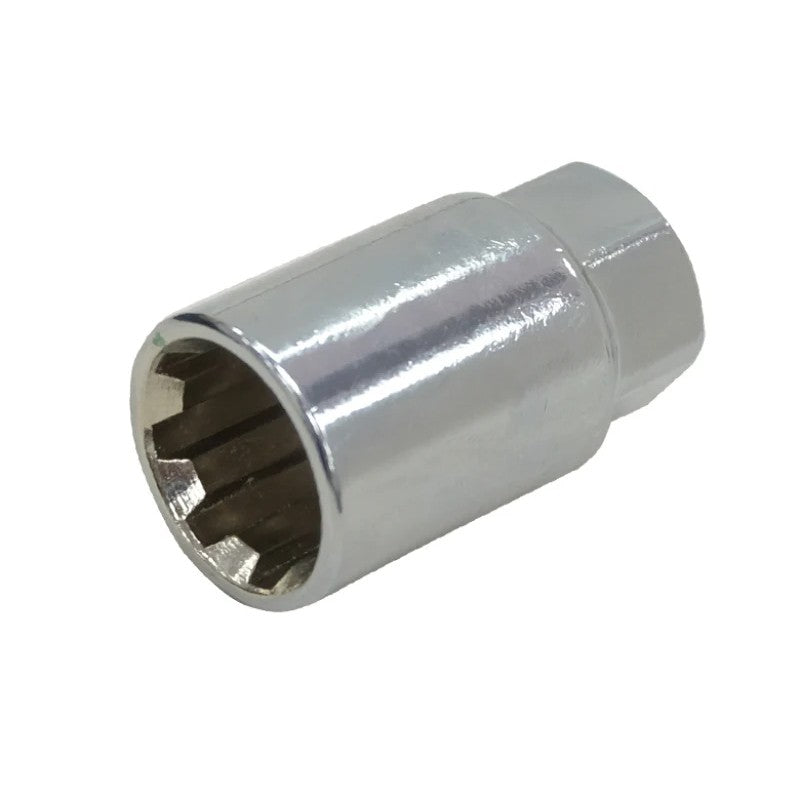 Black NRG lug nut lock key socket tool for LN-LS700 series lug nuts.