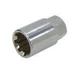 Black NRG lug nut lock key socket tool for LN-LS700 series lug nuts.
