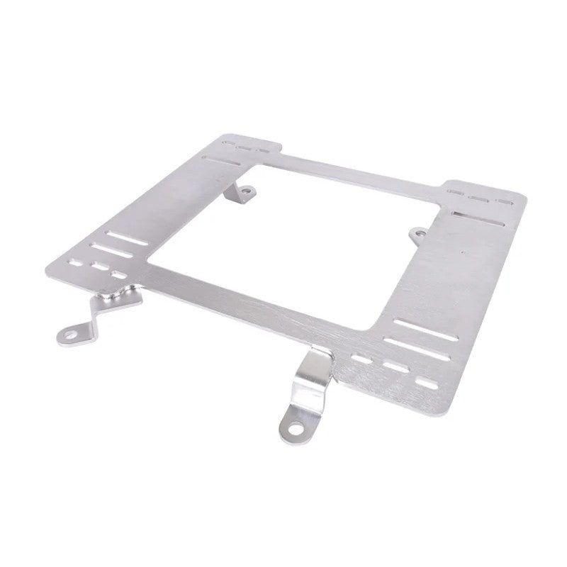 Pair of NRG Innovations black steel seat brackets for 1979-1998 Ford Mustang