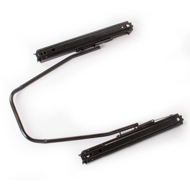 NRG SBR-001 steel manual seat slider rails and adjustment bar for aftermarket racing seats.