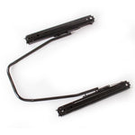 NRG SBR-001 steel manual seat slider rails and adjustment bar for aftermarket racing seats.