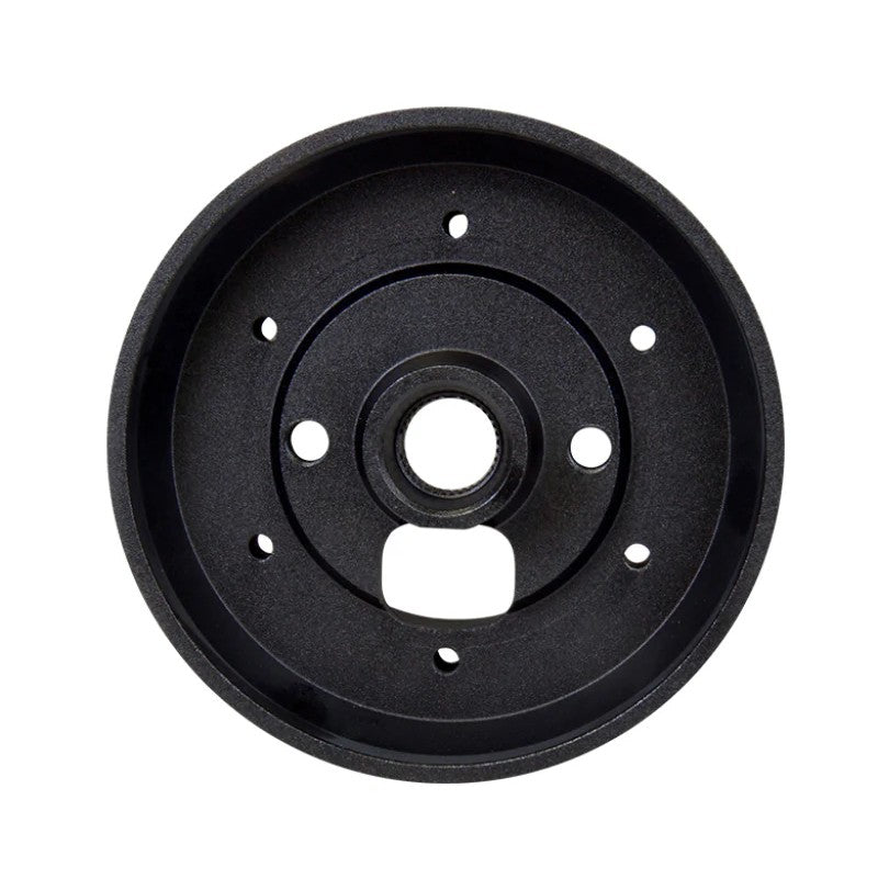 NRG Innovations SRK-177H black aluminum short hub adapter for Chevrolet Corvette and Cadillac CTS