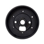 NRG Innovations SRK-177H black aluminum short hub adapter for Chevrolet Corvette and Cadillac CTS