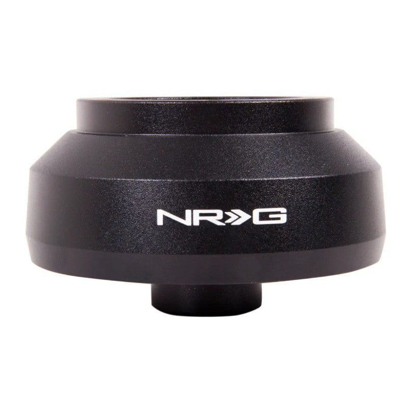 NRG SRK-132H black aluminum low-profile steering wheel short hub adapter for 2012-2015 Honda Civic