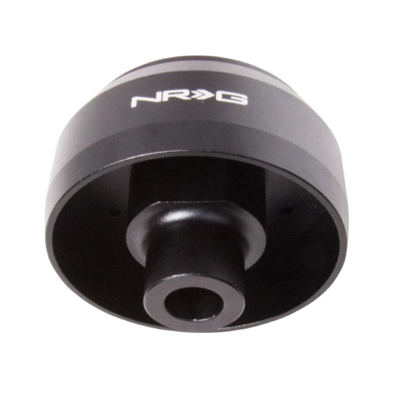 Black NRG Innovations aluminum short hub adapter SRK-125H for Subaru BRZ and Toyota 86