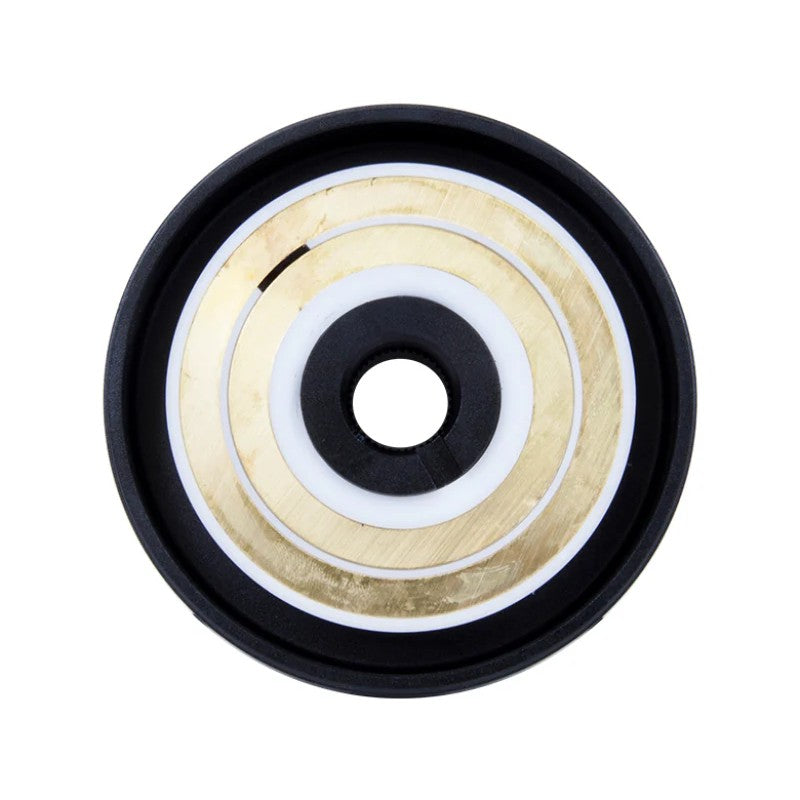 Black NRG Innovations SRK-172H short hub steering wheel adapter with 6-bolt mounting pattern for 1969-1973 Ford Mustang