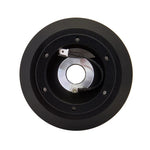 NRG Innovations SRK-178H black aluminum short hub adapter for 2010-2024 Chevrolet Camaro steering column.