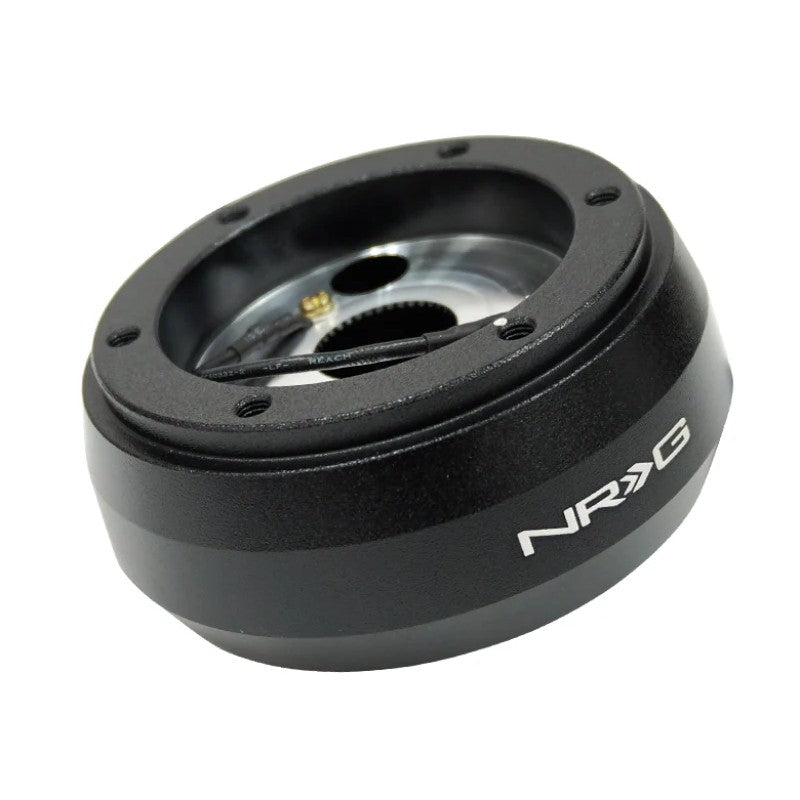 NRG SRK-185H Short Hub Adapter in black aluminum for 1960-1974 Volkswagen Type 1.
