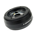 NRG SRK-185H Short Hub Adapter in black aluminum for 1960-1974 Volkswagen Type 1.