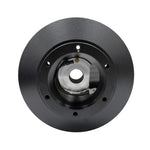 NRG Innovations SRK-162H black aluminum short hub steering wheel adapter for 1997-2002 Ford F-150