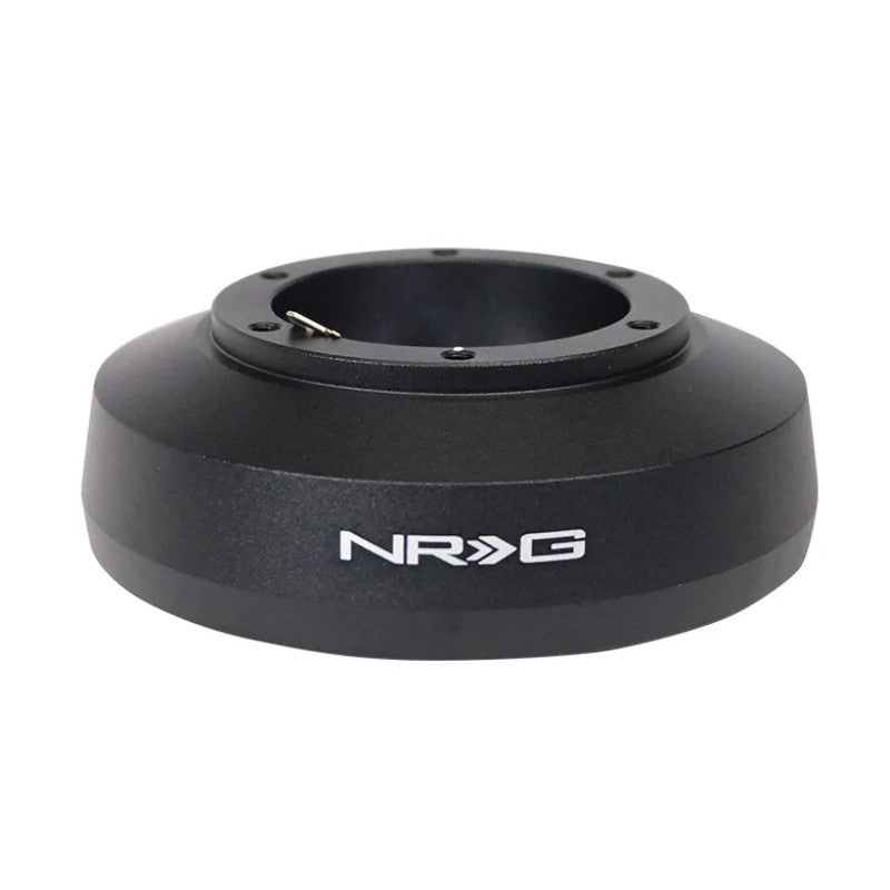 NRG Innovations SRK-163H black aluminum steering wheel short hub adapter for 1998-2009 Dodge Ram