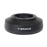 NRG Innovations SRK-163H black aluminum steering wheel short hub adapter for 1998-2009 Dodge Ram