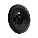 NRG Innovations SRK-E36H black anodized short steering wheel hub adapter for BMW E36.