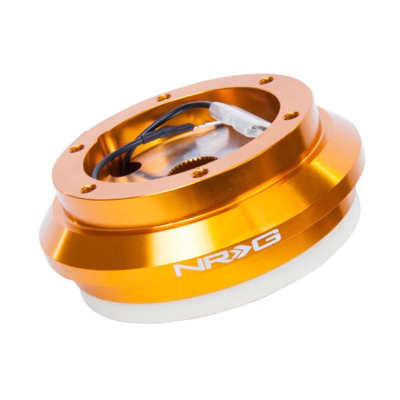 Anodized Rose Gold aluminum NRG Short Hub steering wheel adapter SRK-130H-RG with 6-bolt pattern