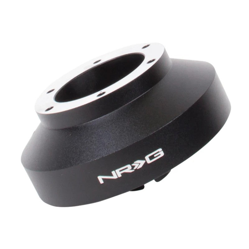 Black NRG SRK-131H short hub adapter with 6-bolt mounting pattern and included SRS resistors.