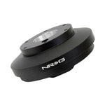 NRG Innovations SRK-175H black anodized aluminum short steering wheel hub adapter