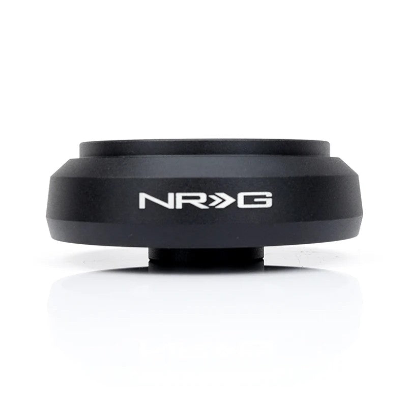 Black NRG Innovations SRK-167H short hub adapter for Mazda RX-8 and MX-5 NC steering columns